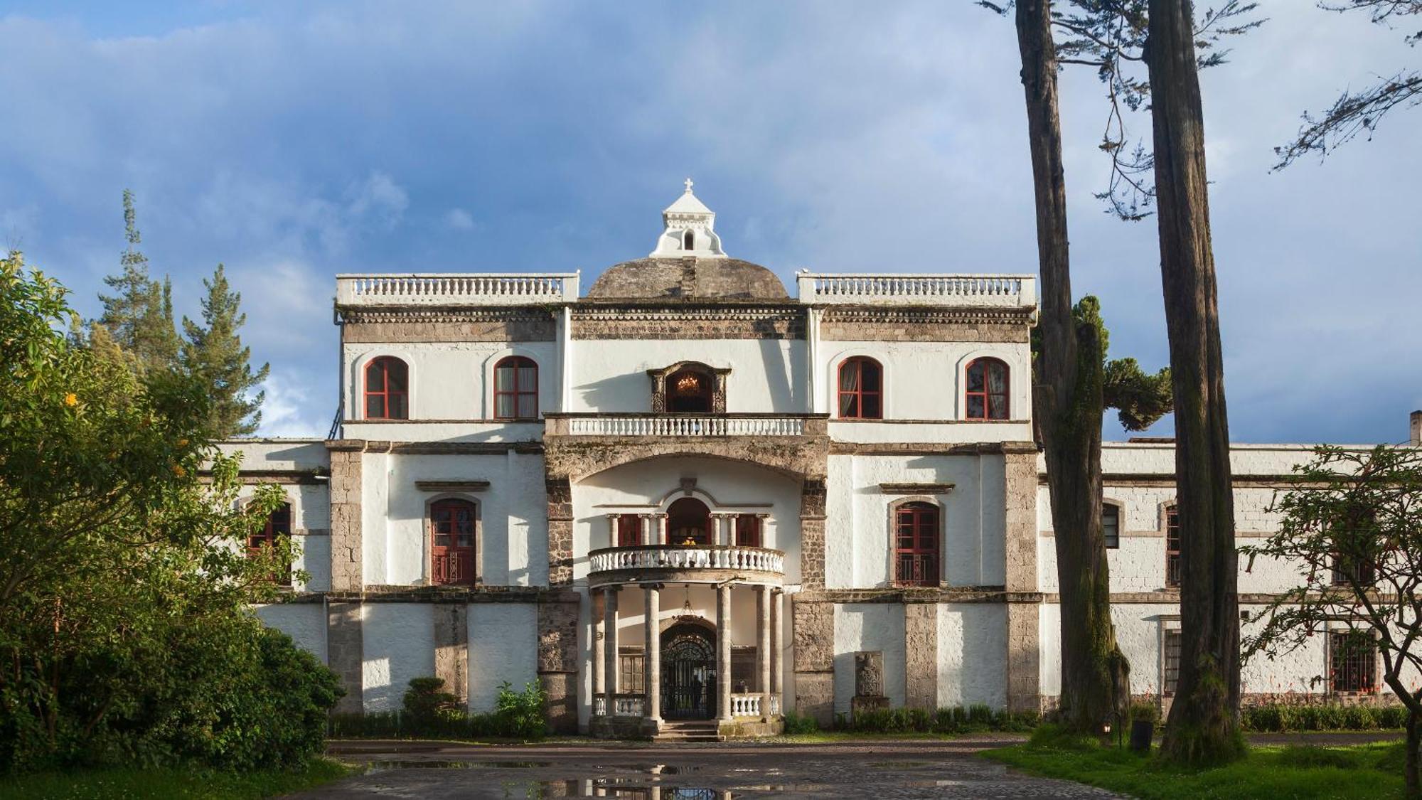 Hacienda La Cienega Otel Latacunga Dış mekan fotoğraf