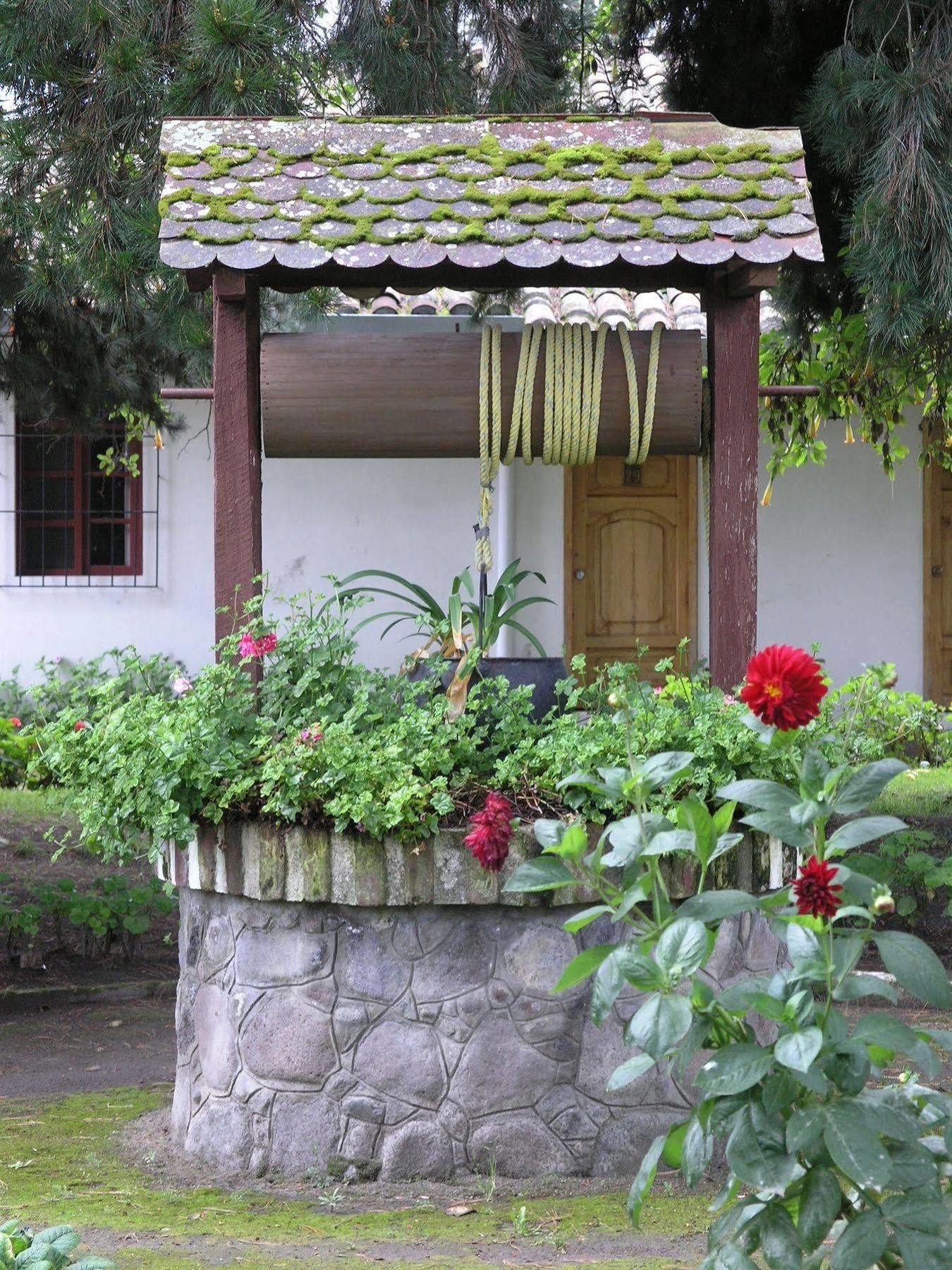 Hacienda La Cienega Otel Latacunga Dış mekan fotoğraf